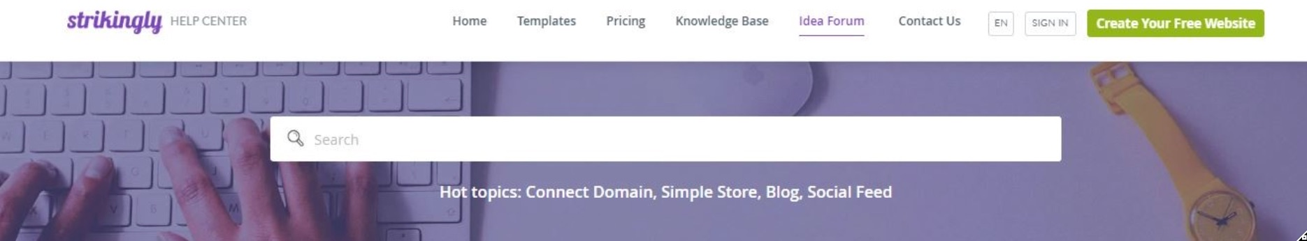 Strikingly 社群 Strikingly 社群